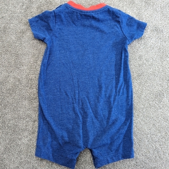 Superman romper 6-12 months cotton - Picture 4 of 4